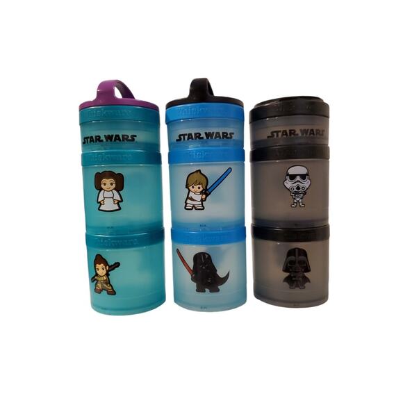Whiskware 3 Star Wars Themed Snack Containers - Picture 2 of 6